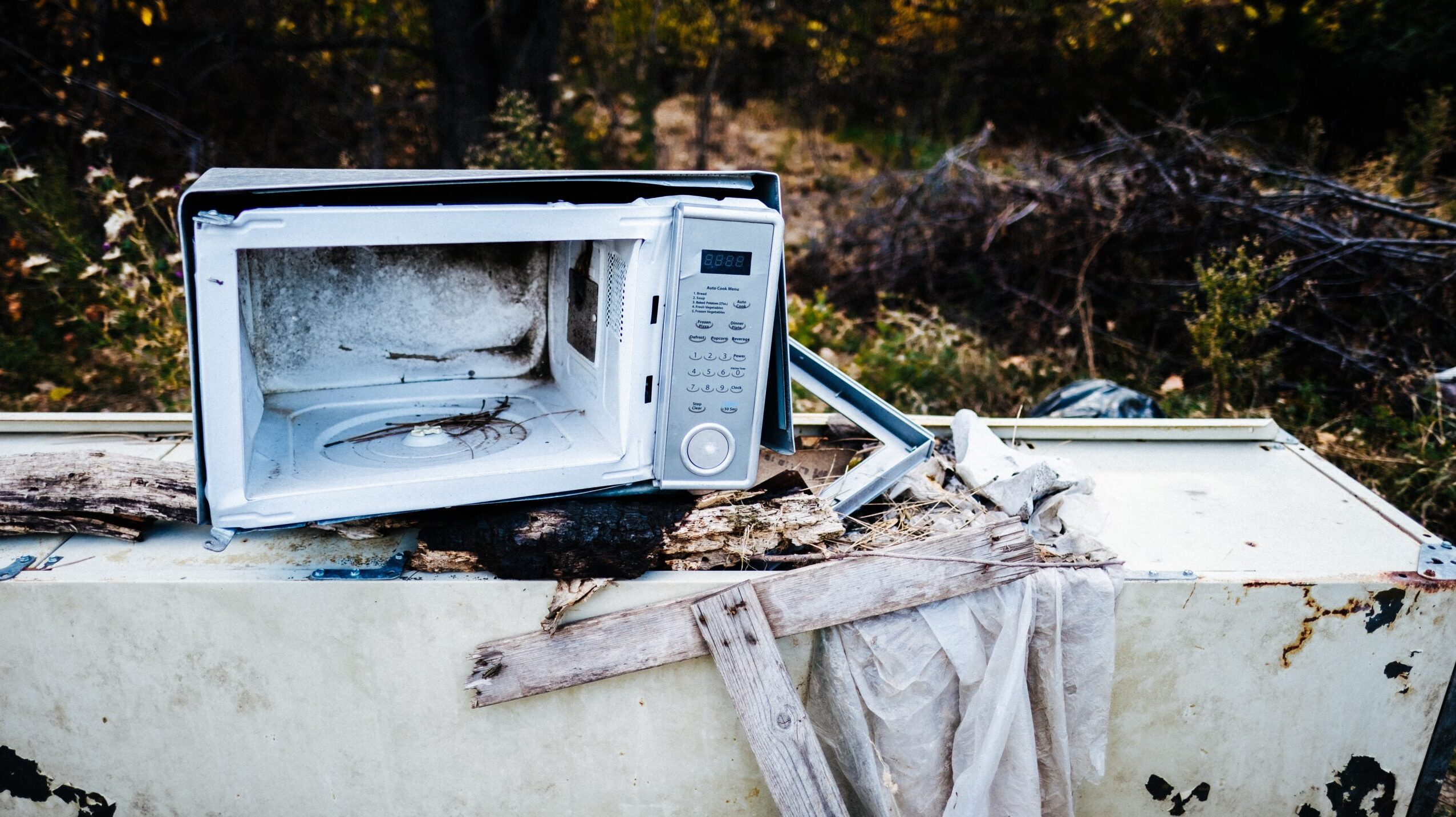 What happens to small household appliances when they obsolesce or break? Just recycling isn’t enough; CSR must begin at the beginning.