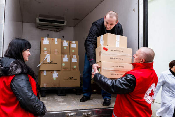 Heroic Effort: the Logistics of Ukrainian Aid Unshakeable individuals and organizations tackle immense logistical challenges to deliver badly needed aid to Ukrainian civilians and soldiers.