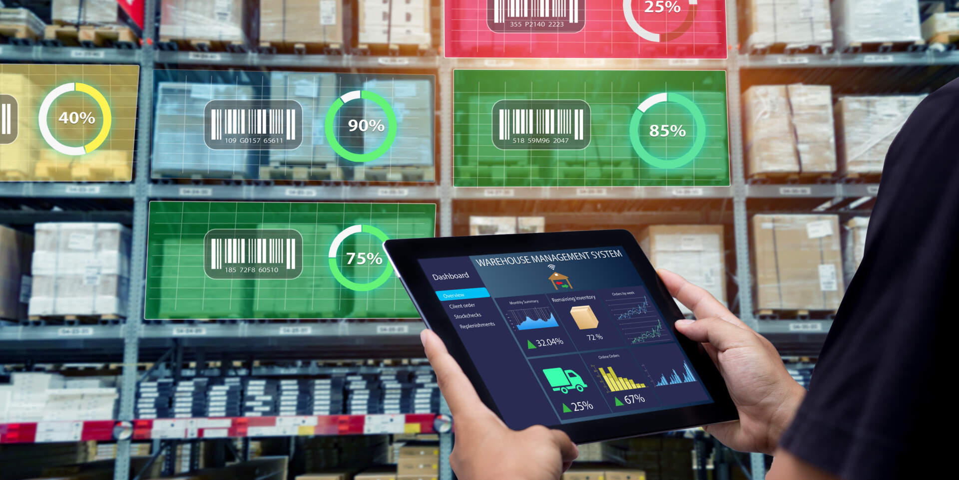 New trends in warehouse management puts data, convenience, and, ultimately, control in the hands of the customer. Find out what to look for.