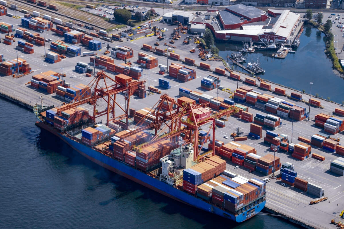 Port of Vancouver – Canada