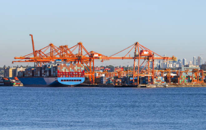 The Port of Vancouver was the cite of a recent grain handlers strike. Will strikes hurt the Canadian economy?