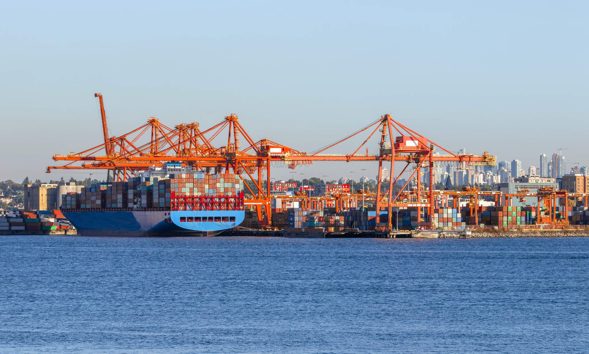 The Port of Vancouver was the cite of a recent grain handlers strike. Will strikes hurt the Canadian economy?