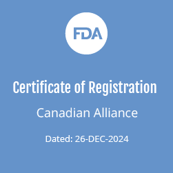 FDA Certificate