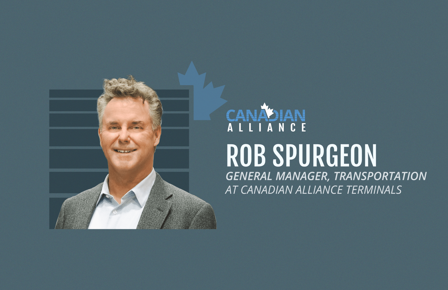 Rob Spurgeon, General Manager, Transportation