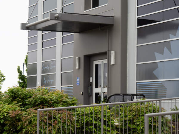 Canadian Alliance warehouse front entrance