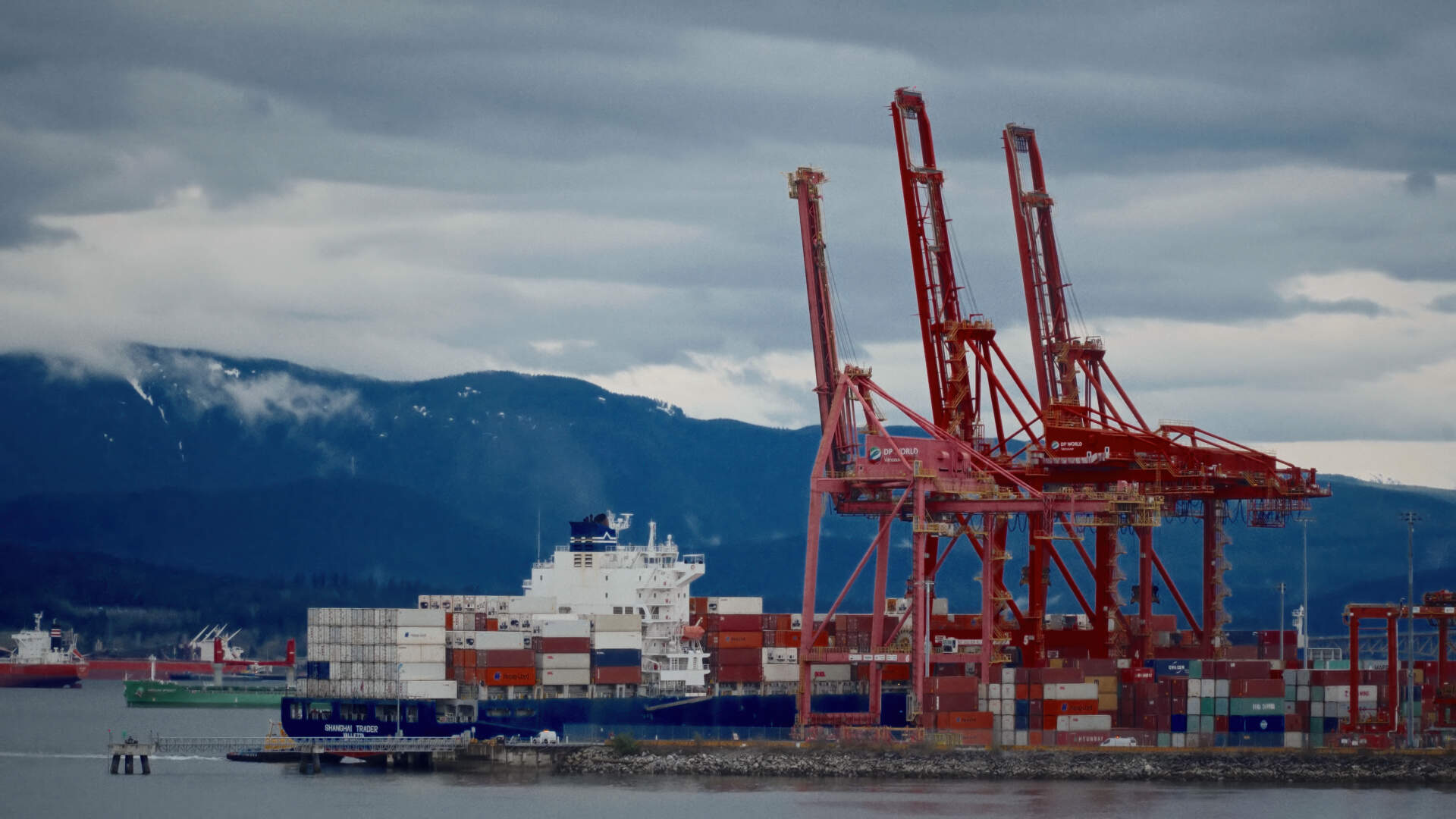 Vancouver Terminals and port