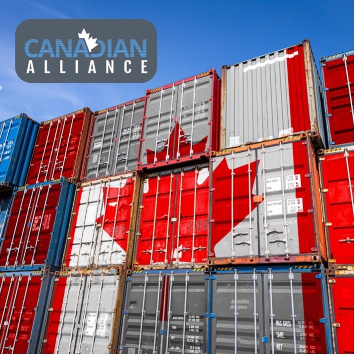 Canadian alliance drayage containers